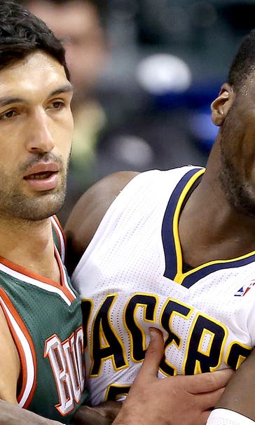 Hibbert leads Pacers past Bucks as NBA opposites meet